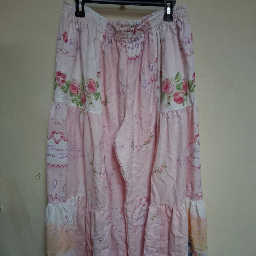 Handmade DISNEY Princess Women's Skirt Pants - Picture 1 of 12